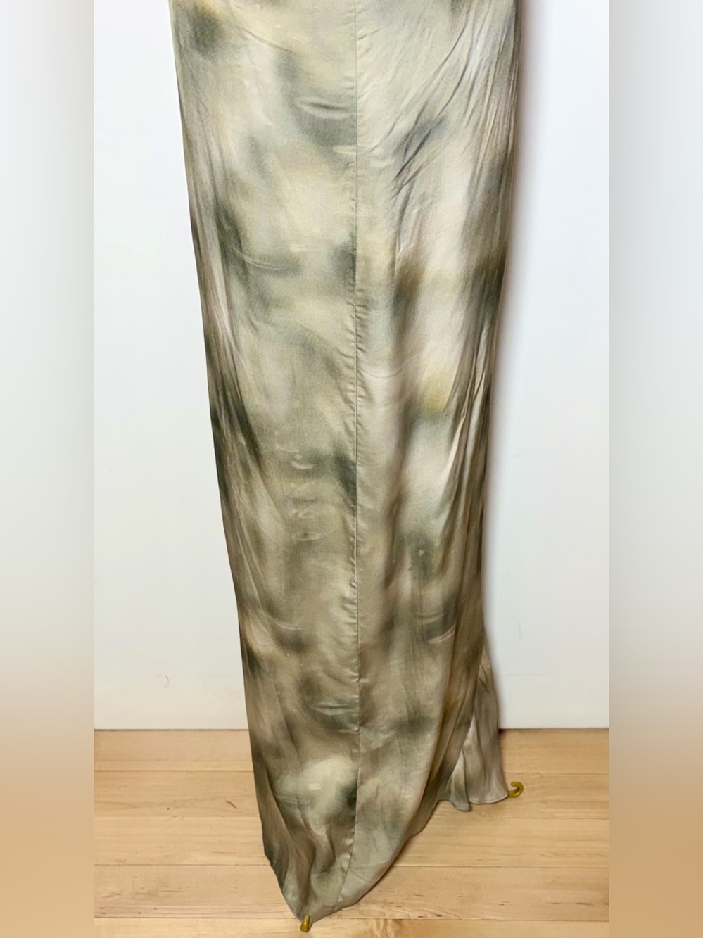 Zara Limited Edition Multiway Tie-Dye Halter
Maxi Dress, Size Large - Picture 12 of 16